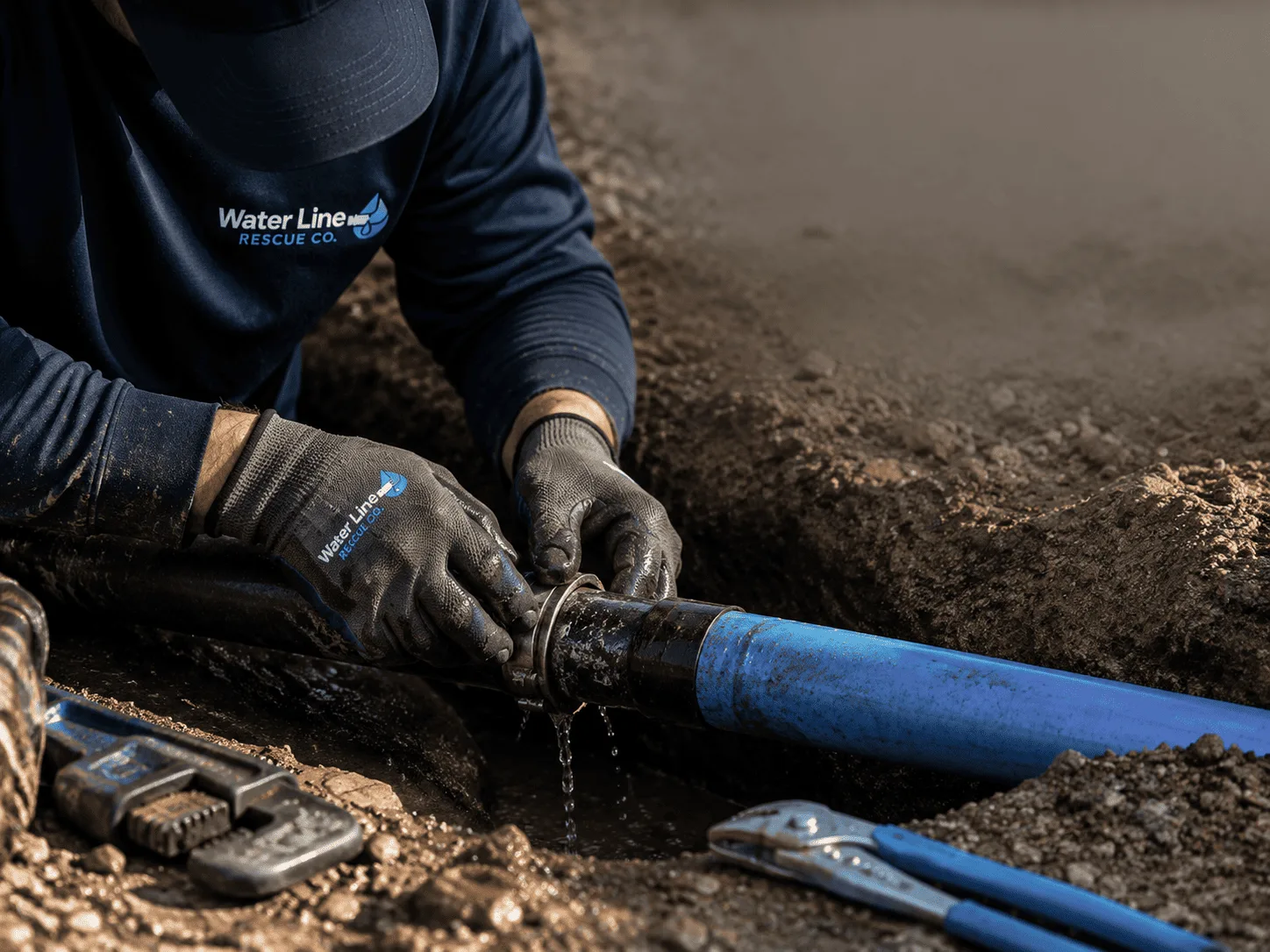 Why choose Water Line Repair in Fort Jennings, OH